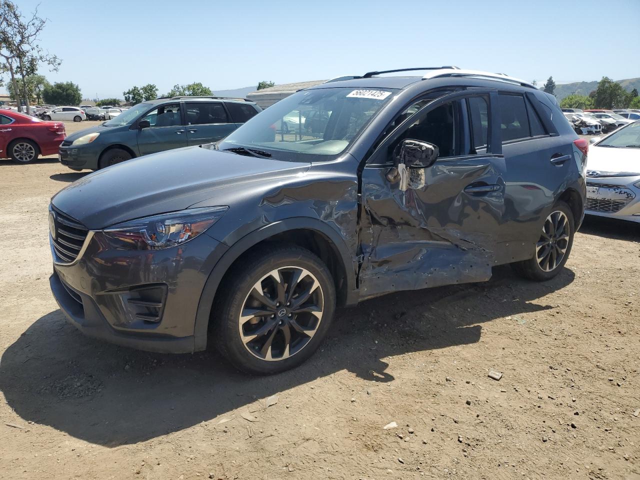 MAZDA CX-5 GT 2016