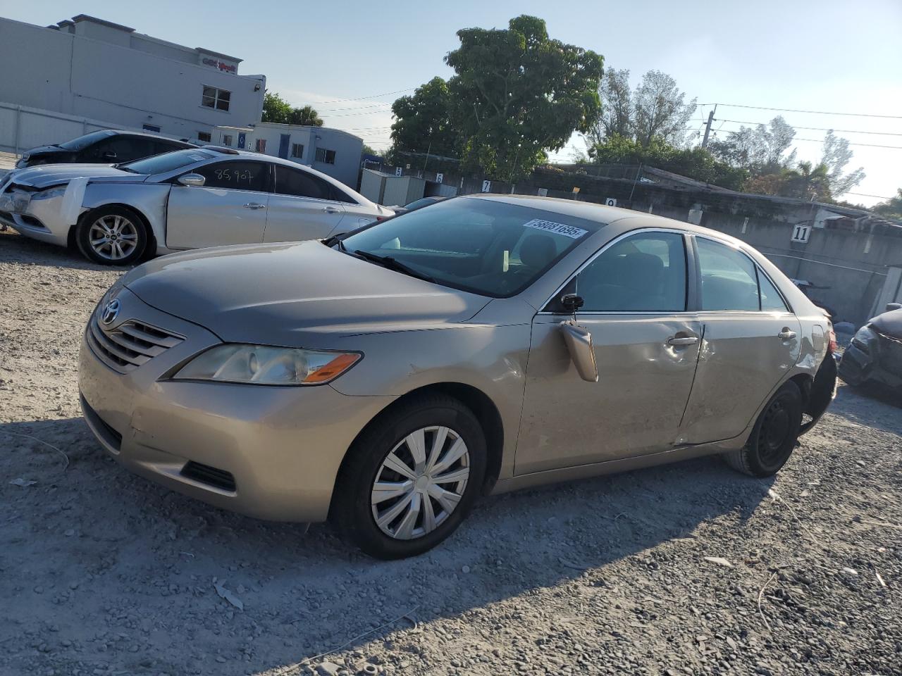TOYOTA CAMRY BASE 2009