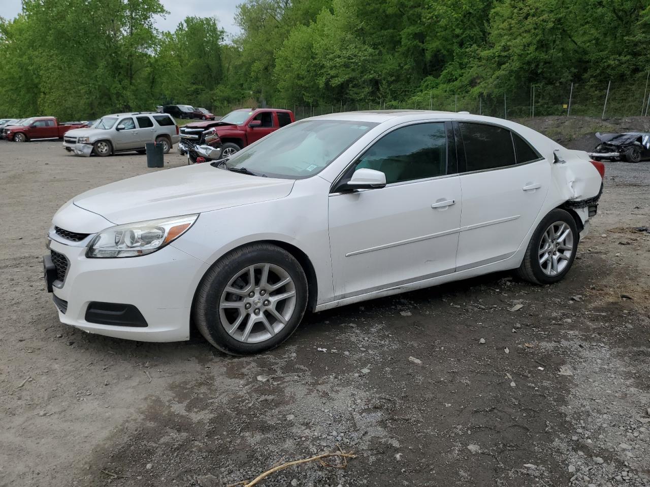 CHEVROLET MALIBU 1LT 2015