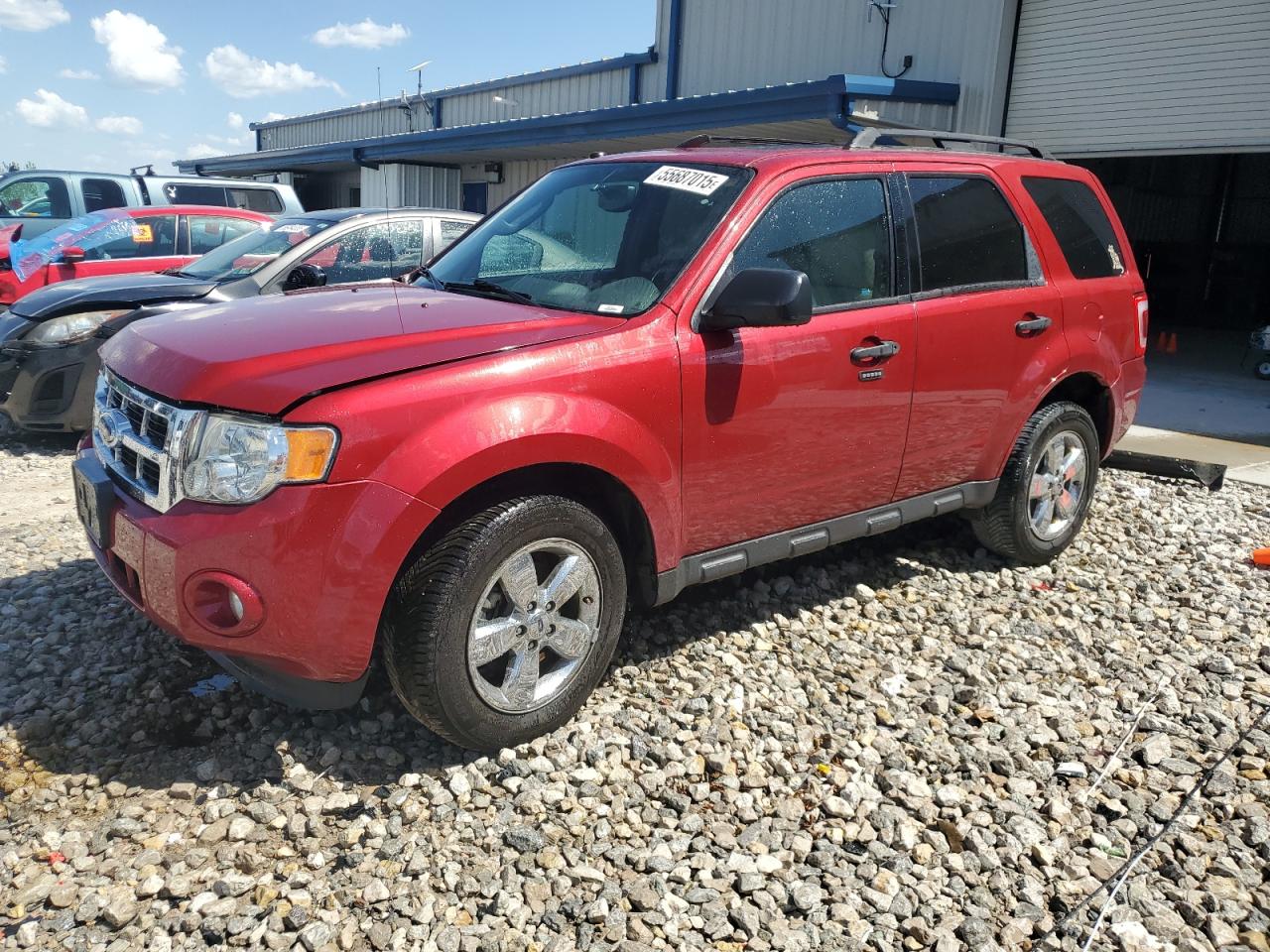 FORD ESCAPE 2009
