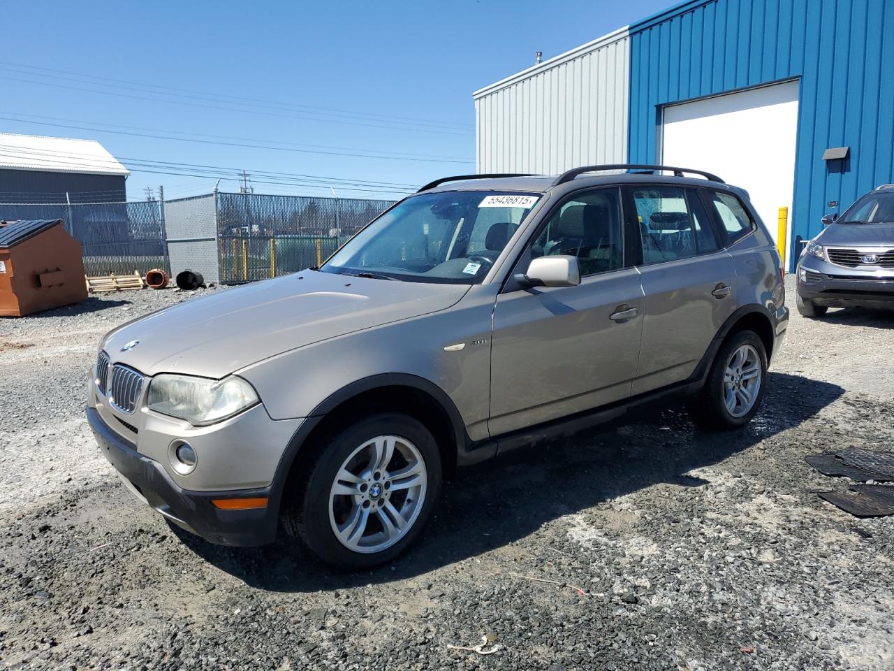 BMW X3 3.0I 2008