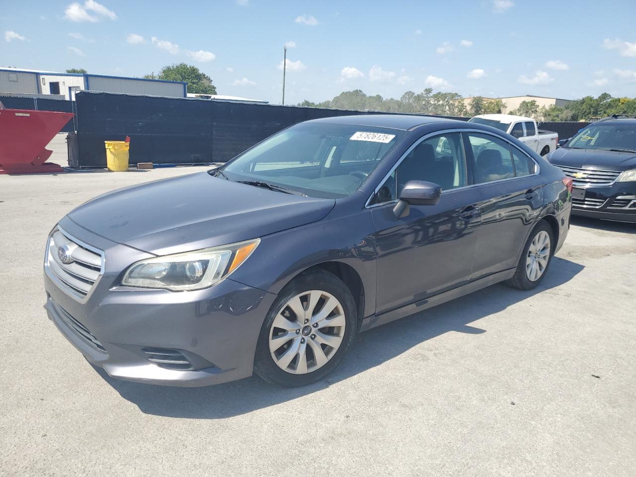 SUBARU LEGACY 2.5 2015