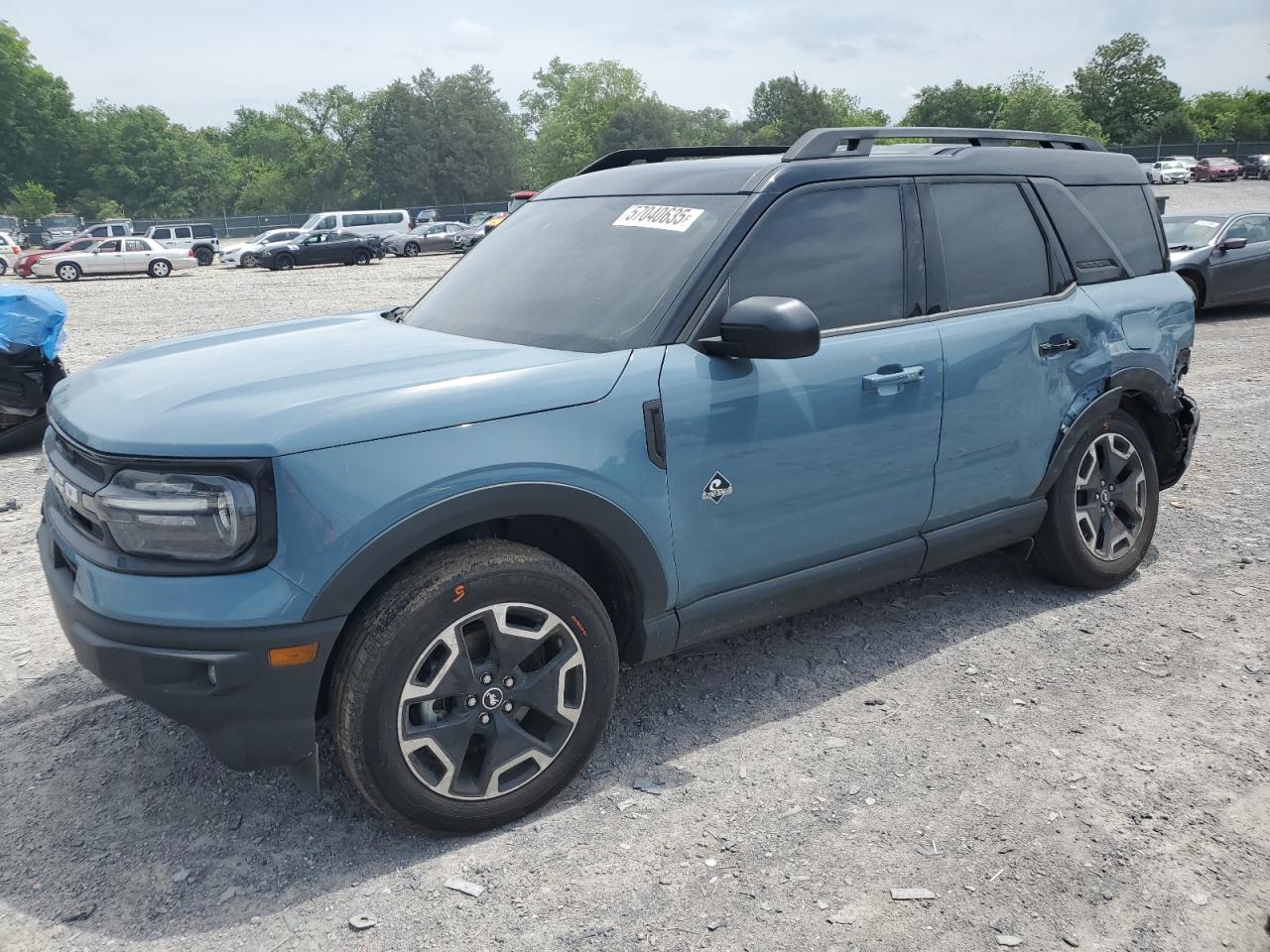 FORD BRONCO SPO 2023