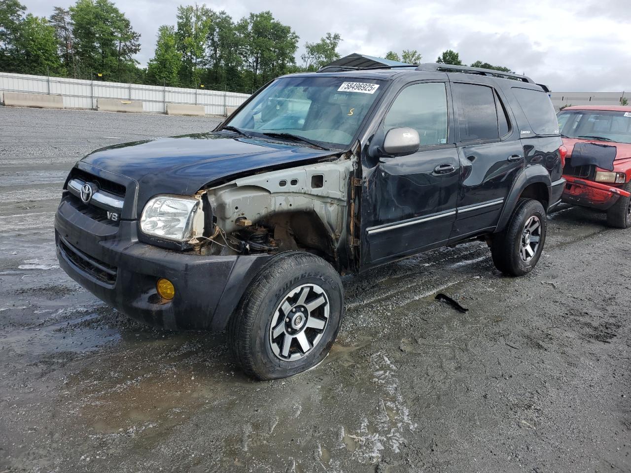 TOYOTA SEQUOIA 2005