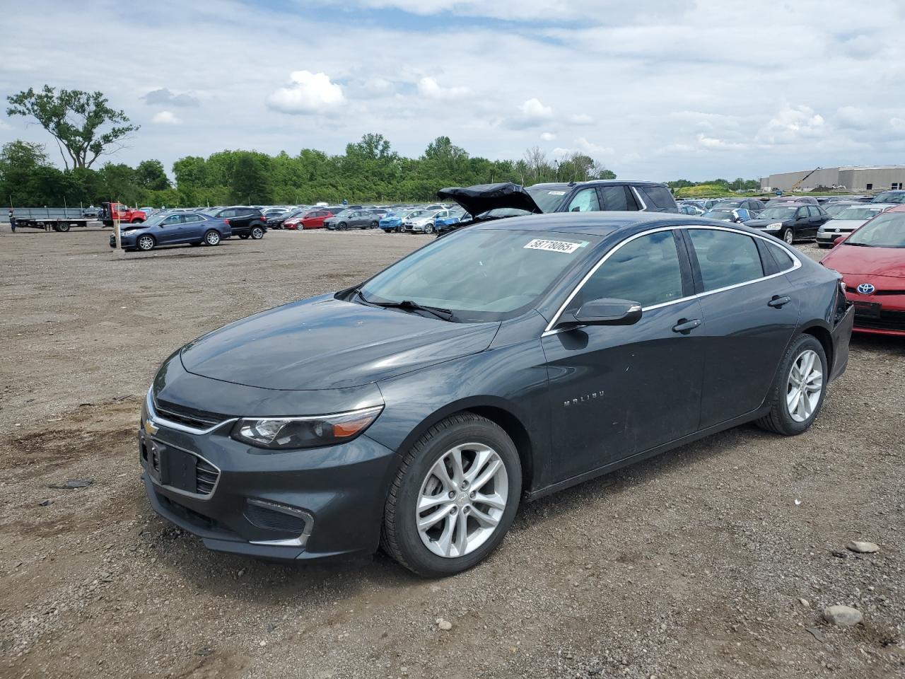 CHEVROLET MALIBU LT 2016