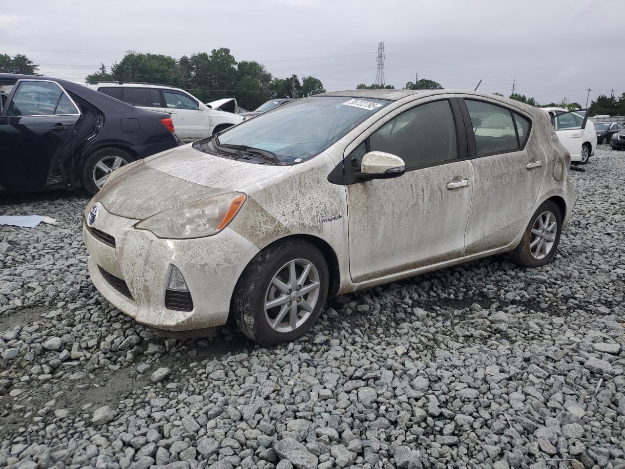 TOYOTA PRIUS C 2012