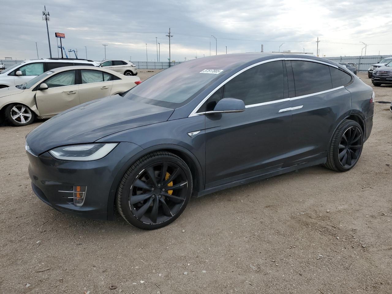 TESLA MODEL X 2016