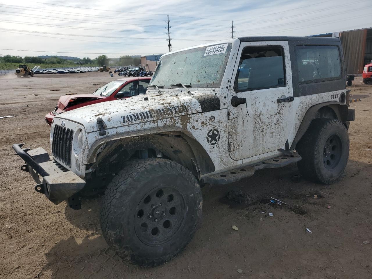 JEEP WRANGLER S 2016