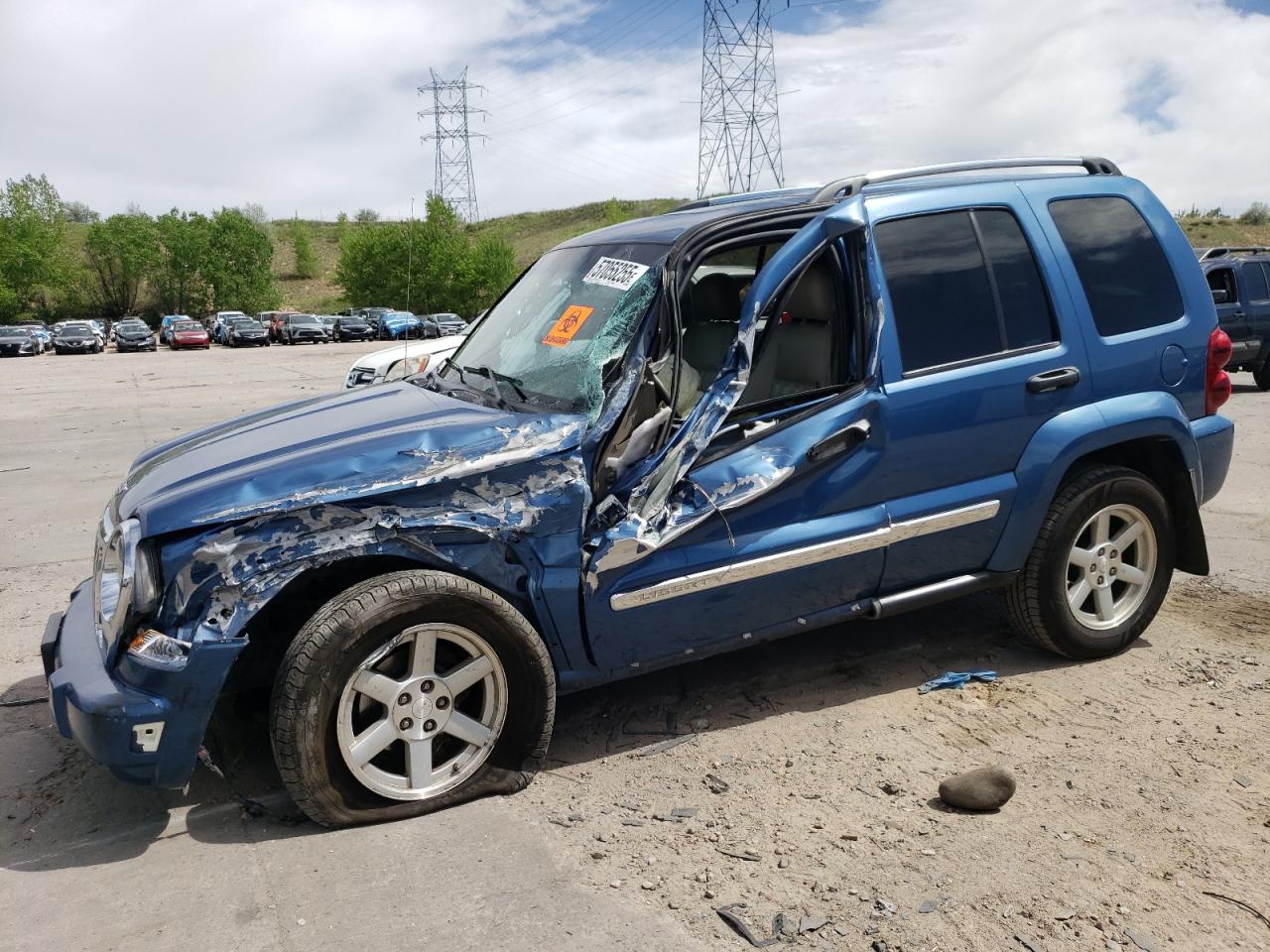 JEEP LIBERTY LI 2006
