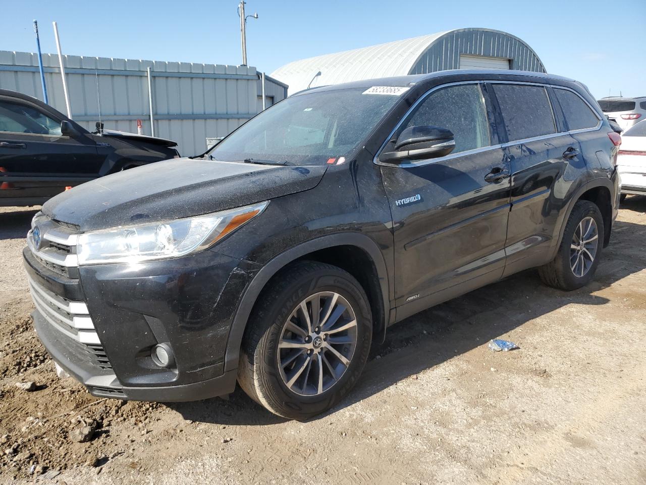 TOYOTA HIGHLANDER 2019