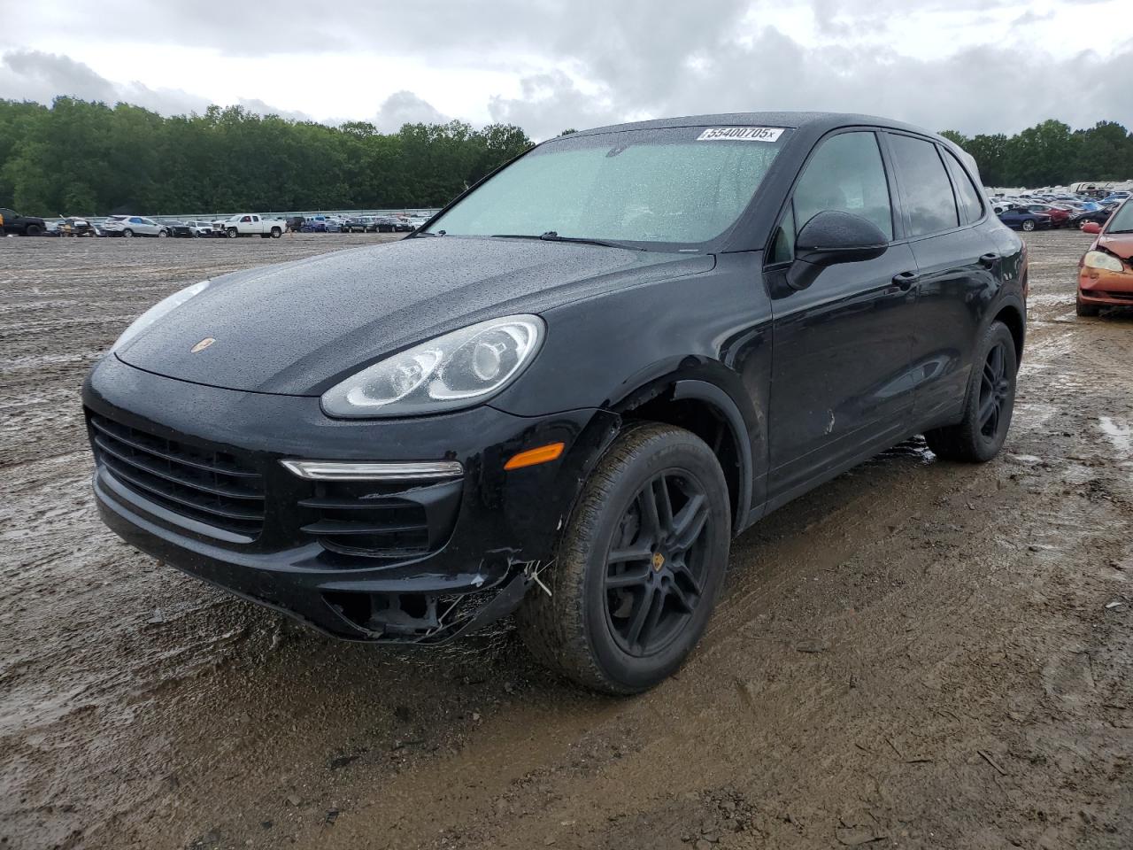 PORSCHE CAYENNE 2016