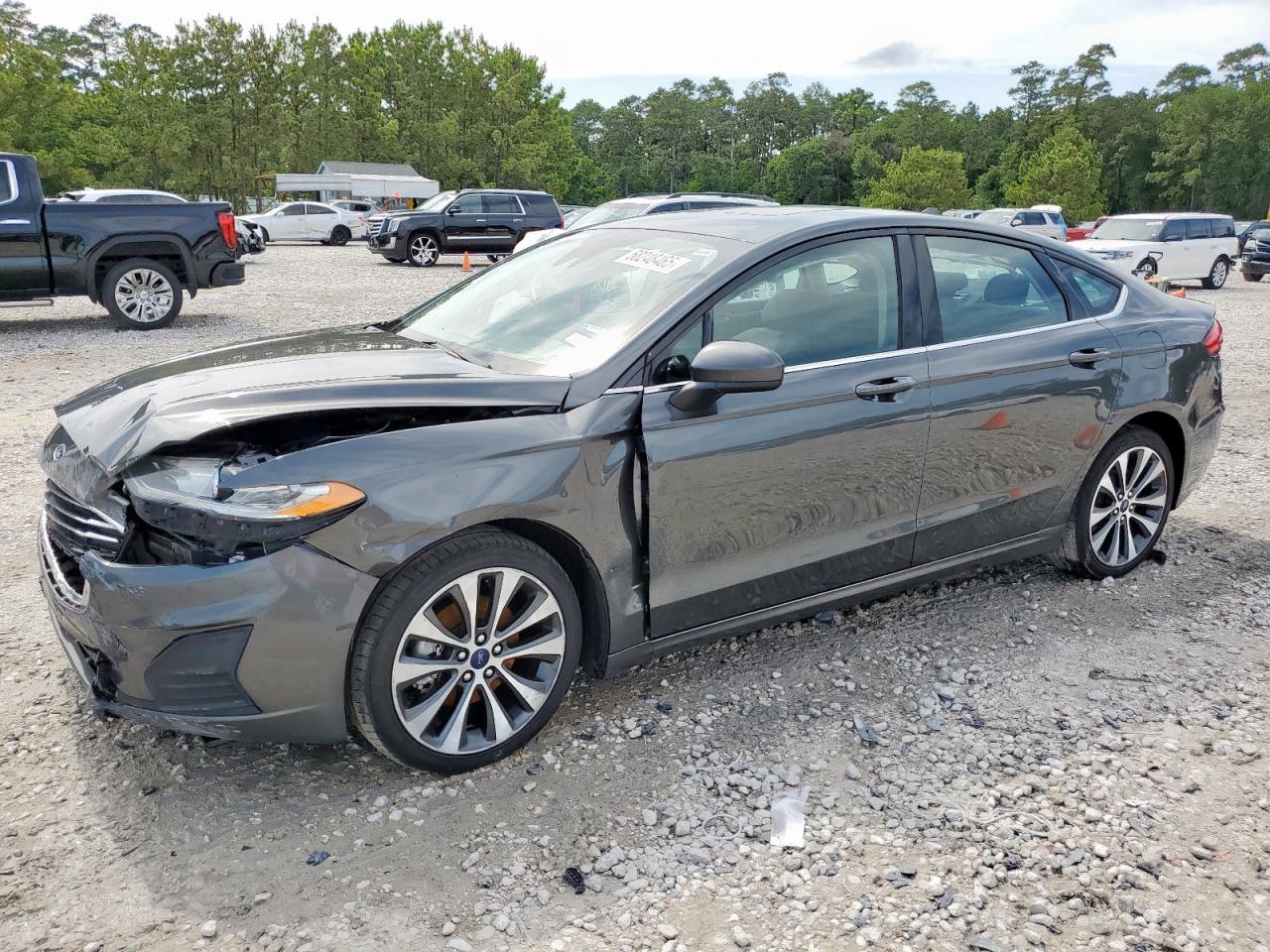 FORD FUSION SE 2019