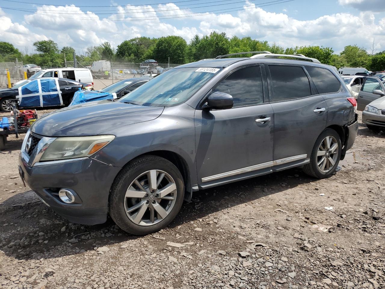 NISSAN PATHFINDER 2014