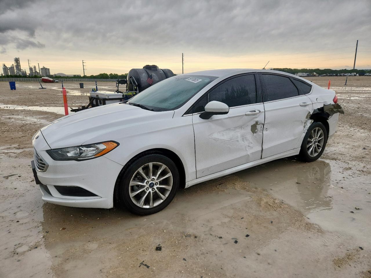 FORD FUSION SE 2017