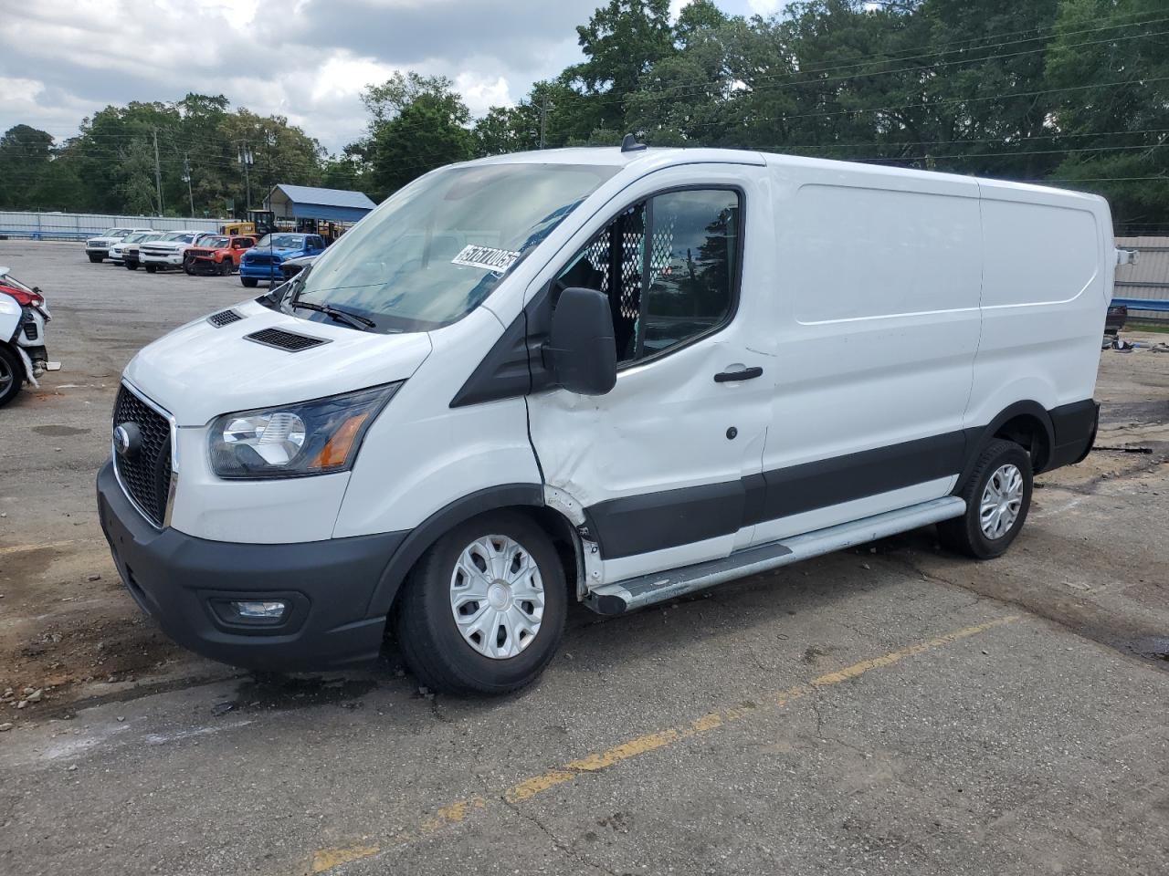 FORD TRANSIT T- 2023