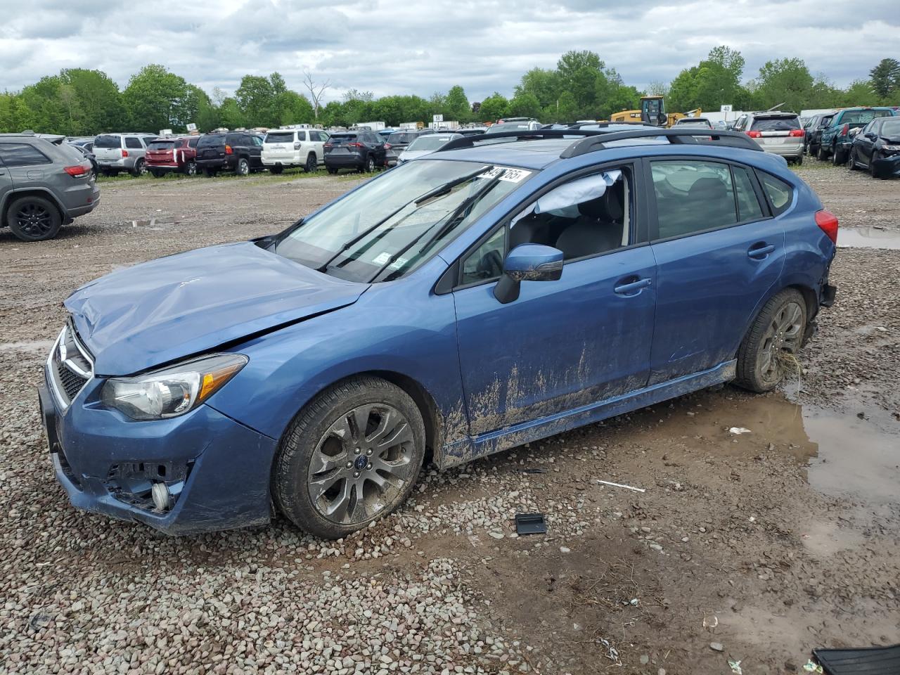 SUBARU IMPREZA SP 2016