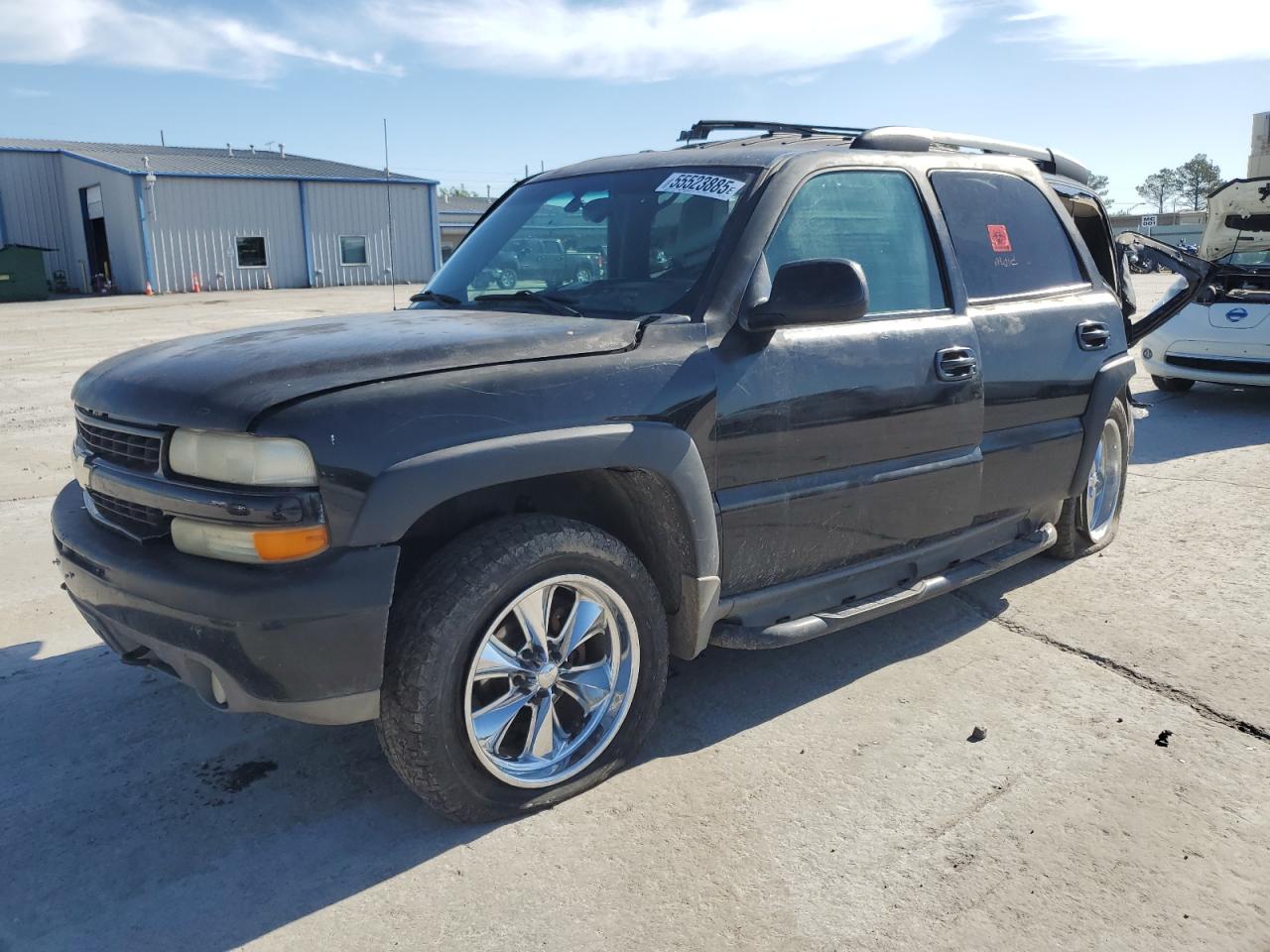 CHEVROLET TAHOE K150 2001