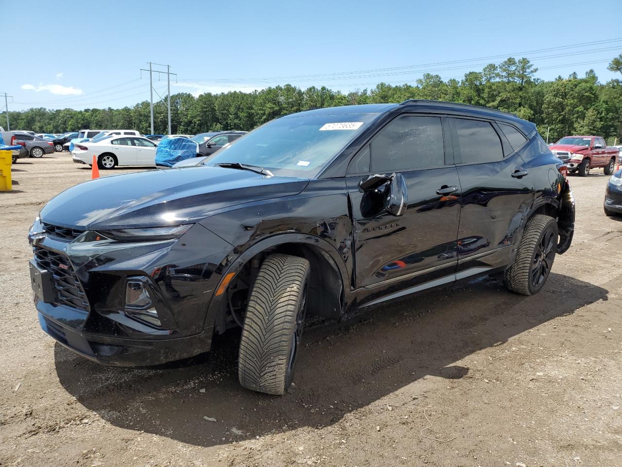 CHEVROLET BLAZER RS 2021