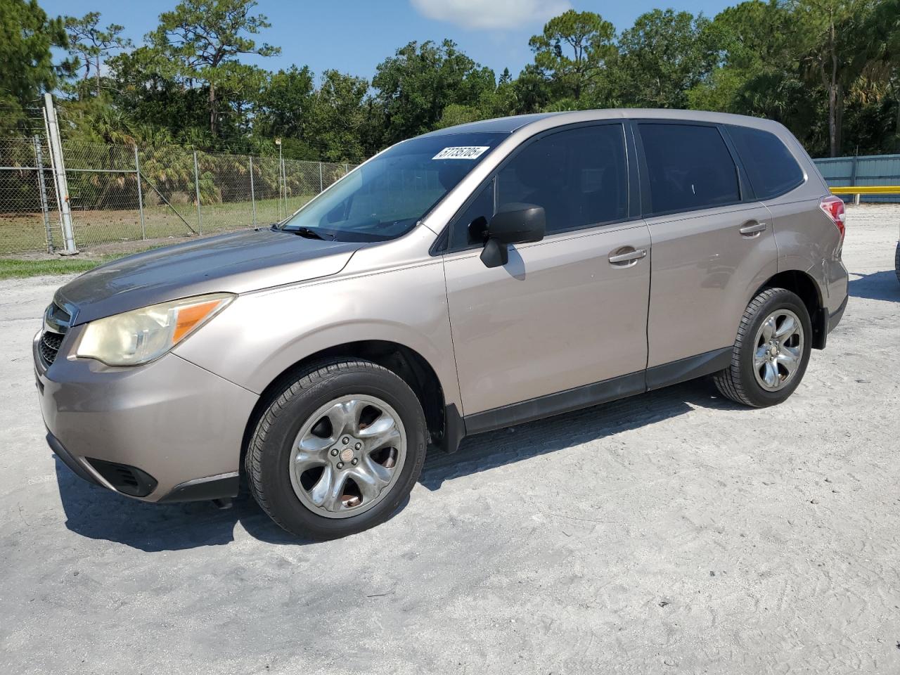 SUBARU FORESTER 2 2014
