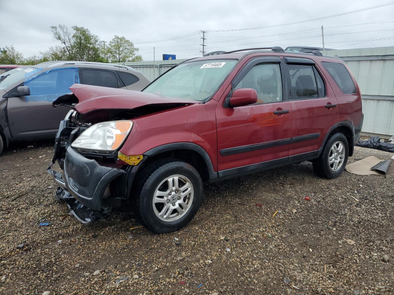 HONDA CR-V EX 2004