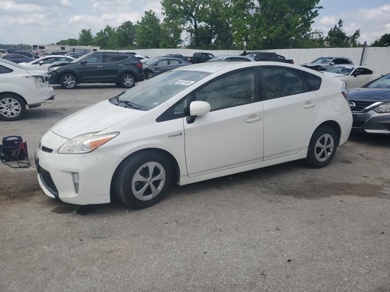 TOYOTA PRIUS 2012