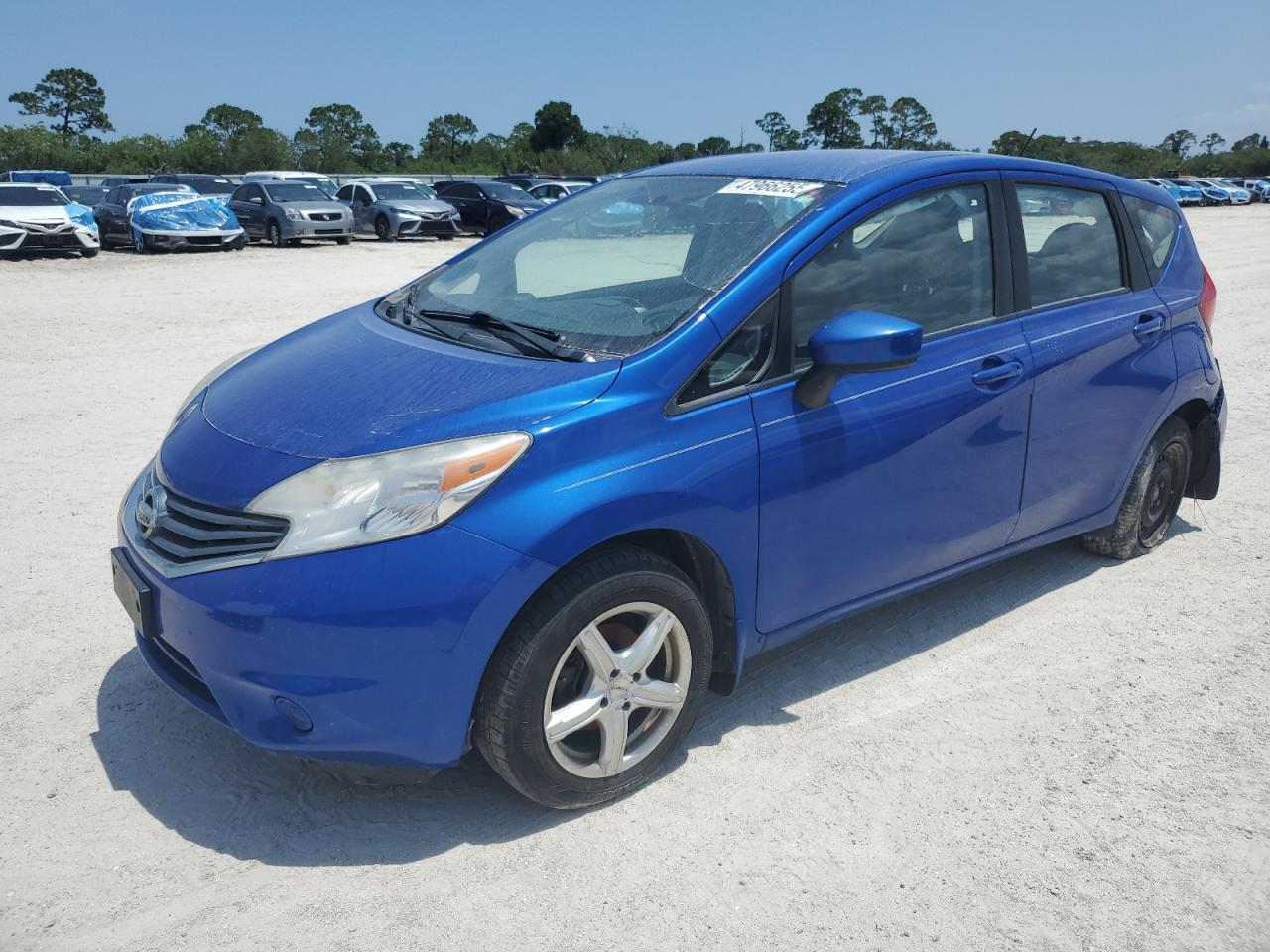 NISSAN VERSA NOTE 2015