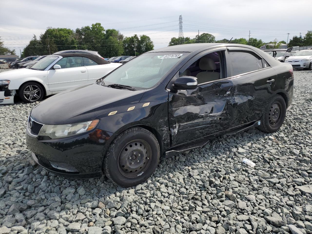 KIA FORTE EX 2010