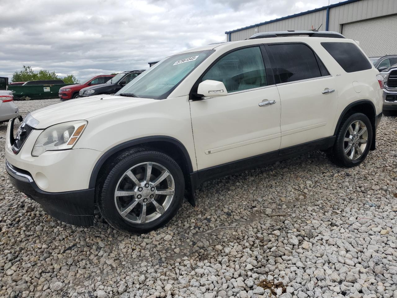 GMC ACADIA SLT 2009