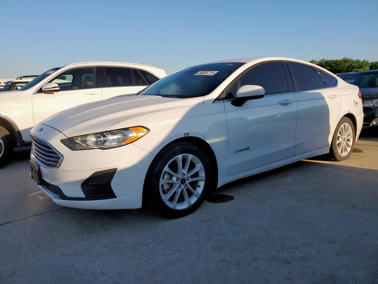 FORD FUSION 2019