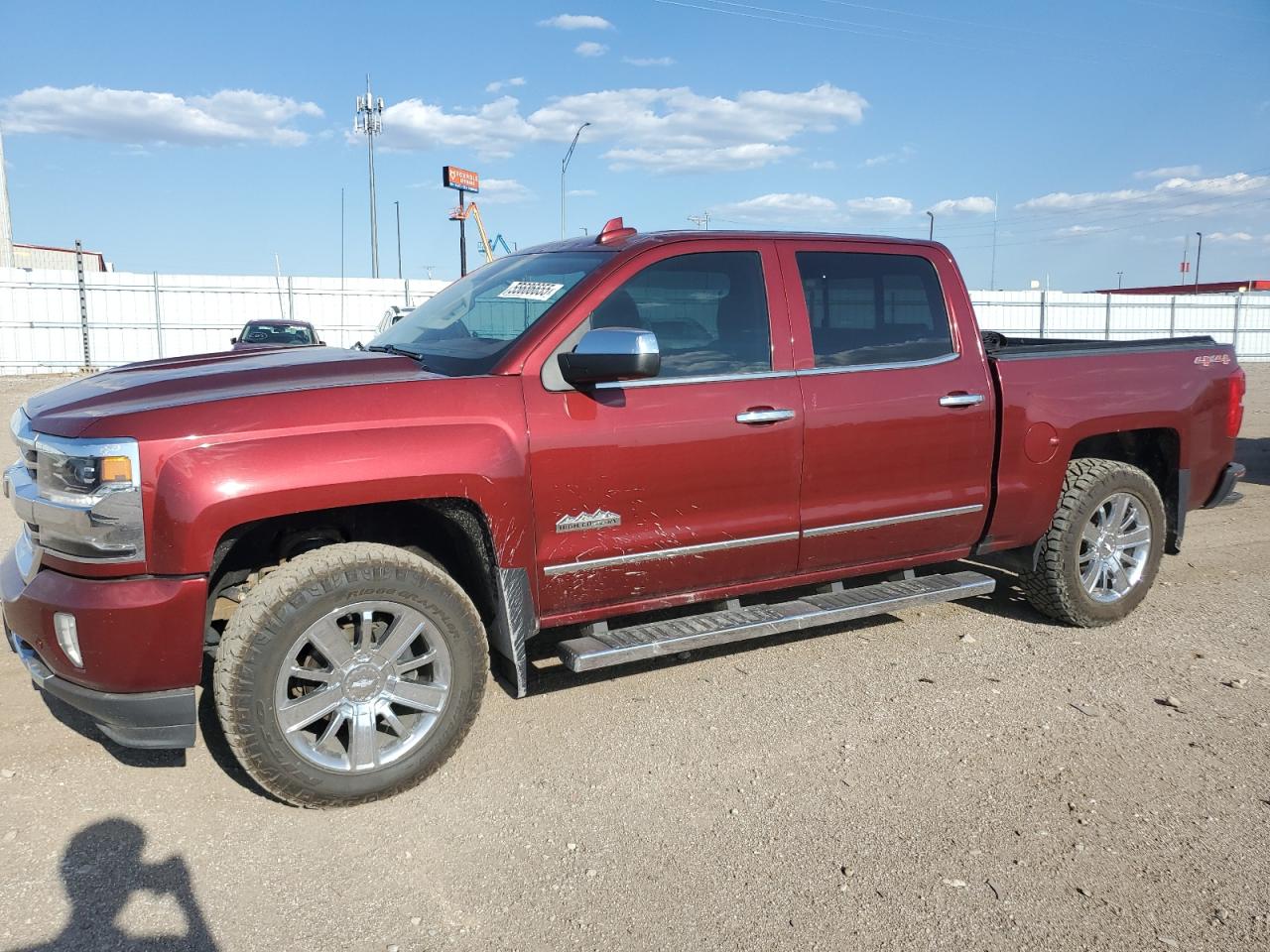 CHEVROLET SILVERADO 2017