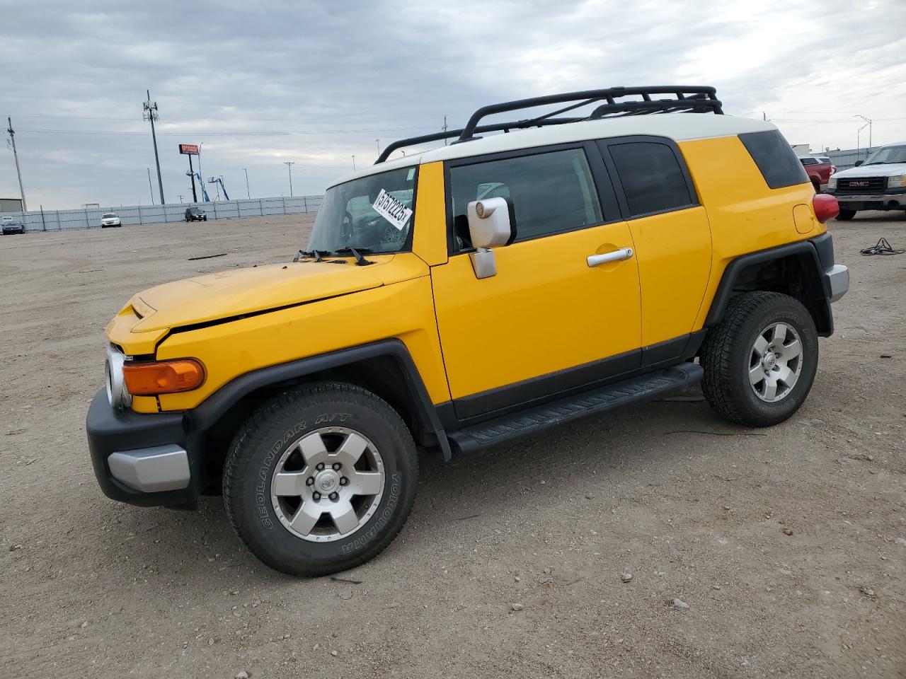 TOYOTA FJ CRUISER 2008