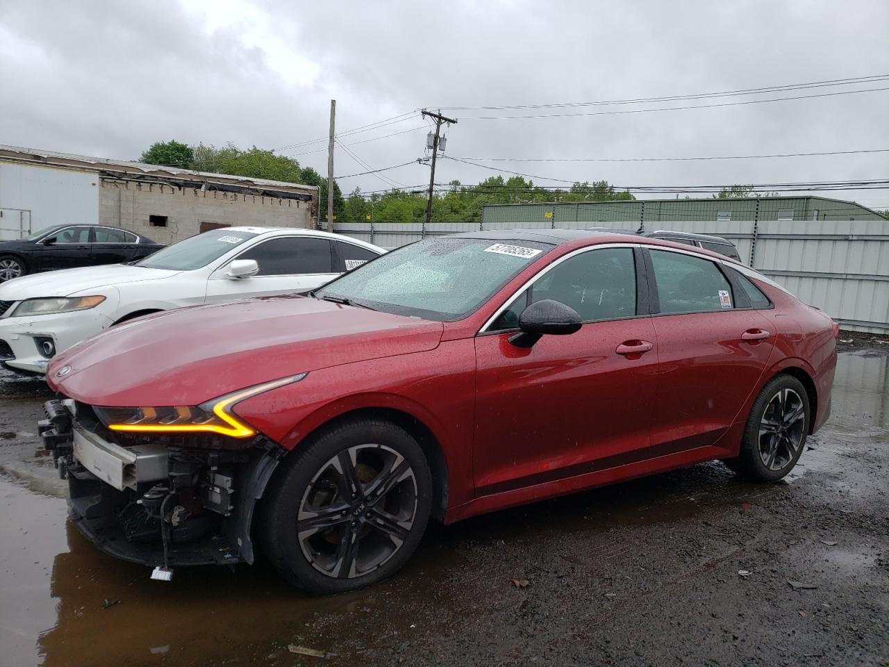 KIA K5 GT LINE 2021