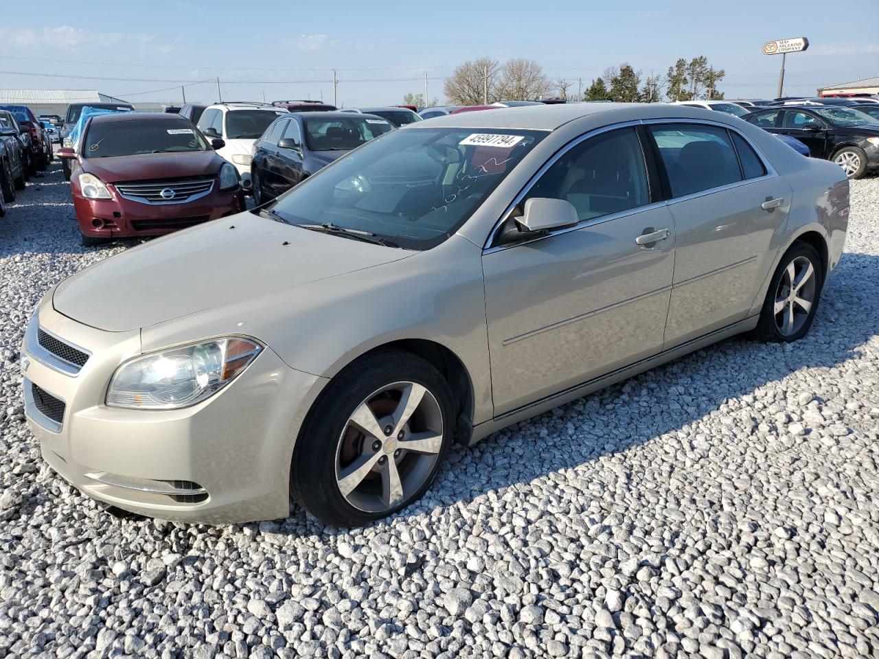 CHEVROLET MALIBU 2011