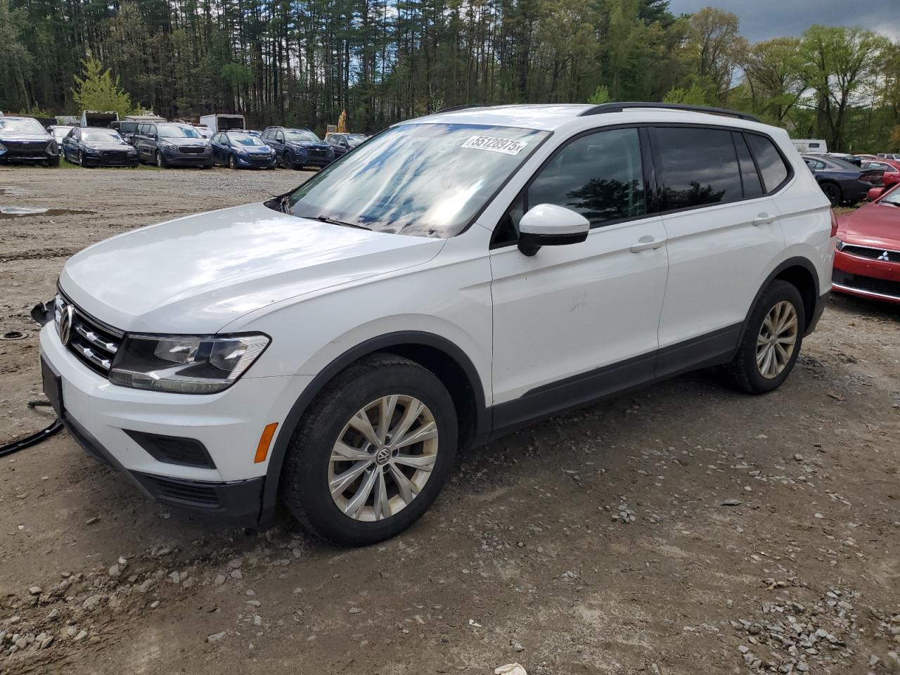 VOLKSWAGEN TIGUAN S 2020