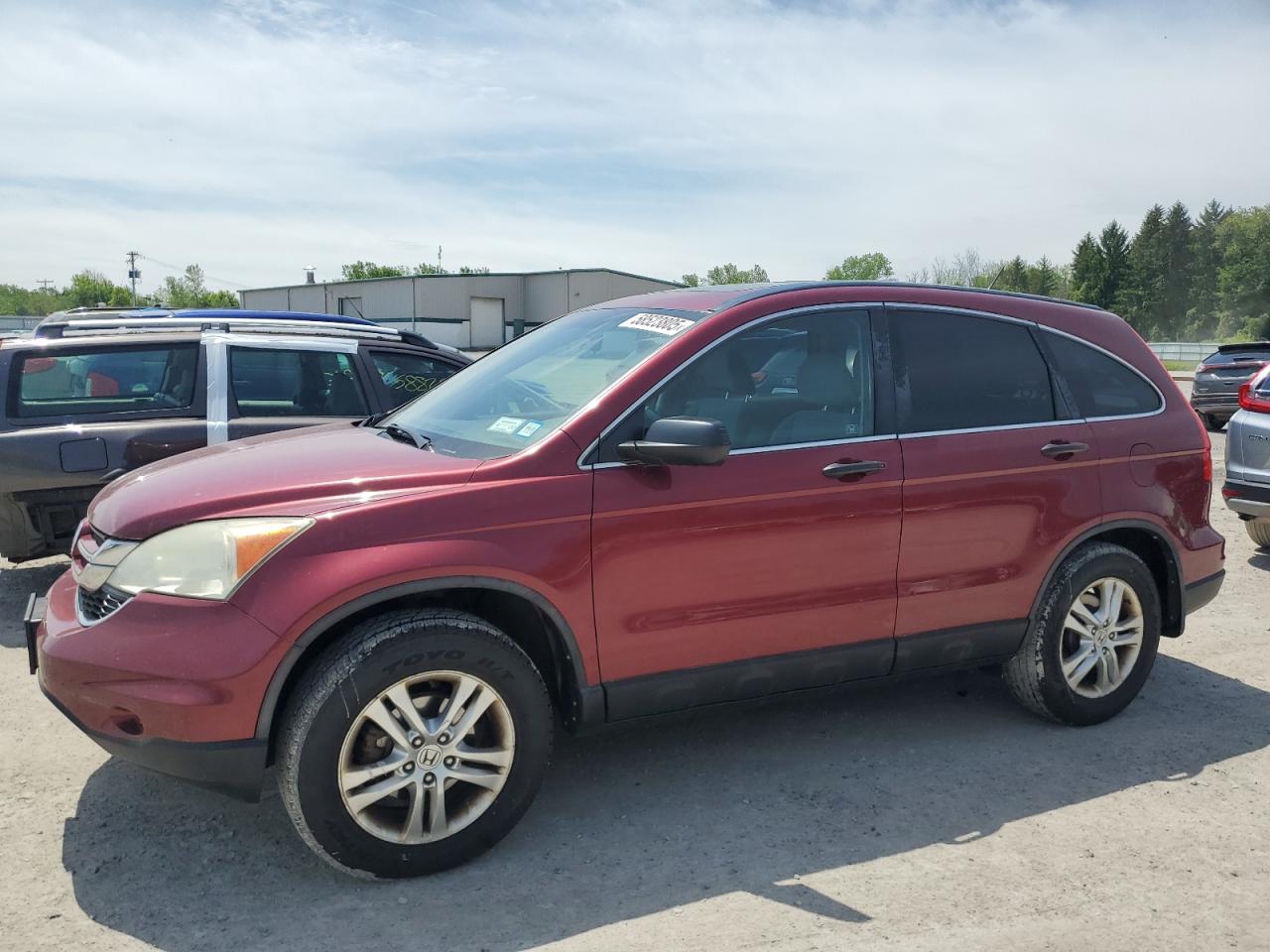 HONDA CR-V EX 2010