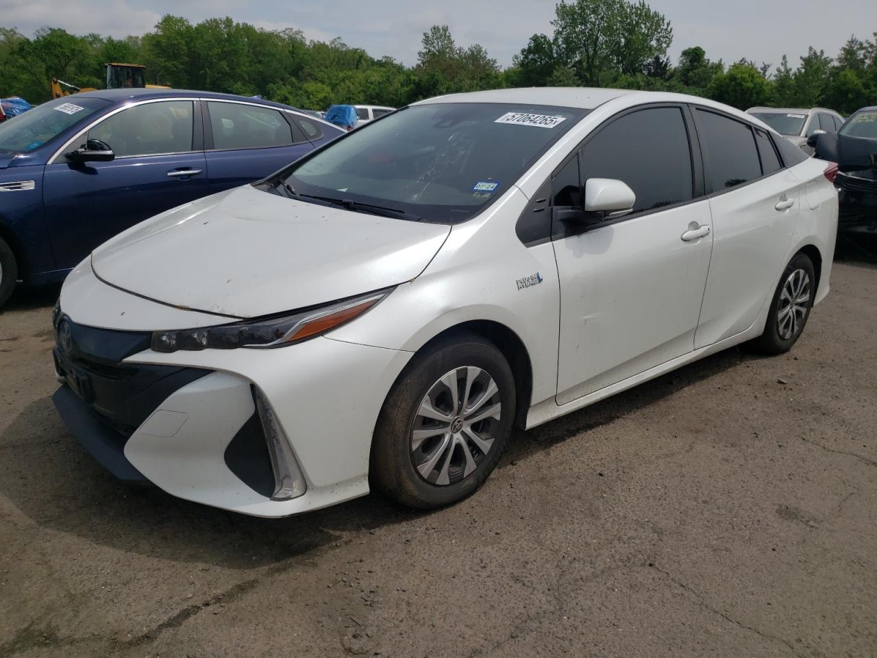 TOYOTA PRIUS PRIM 2021