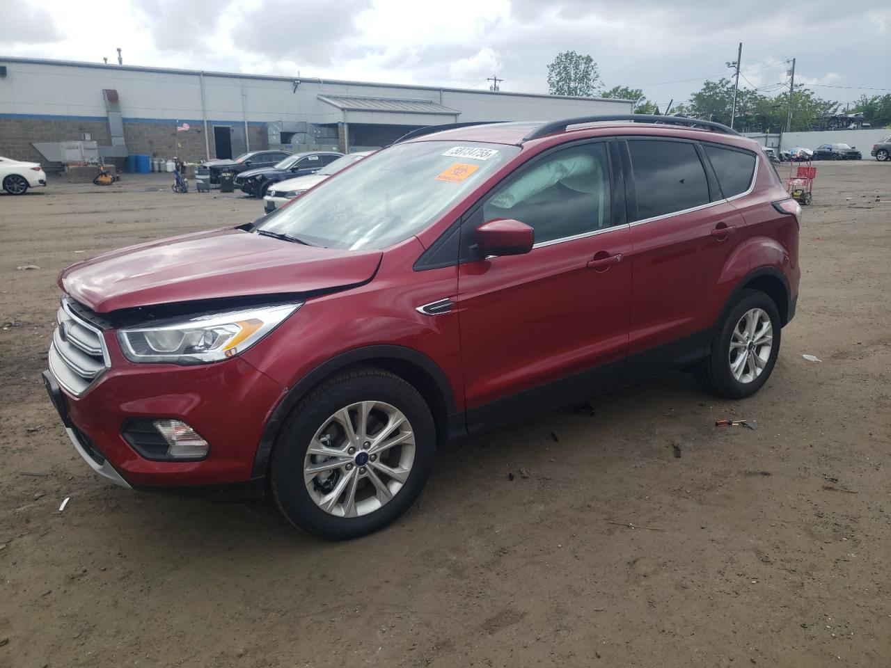 FORD ESCAPE SEL 2018