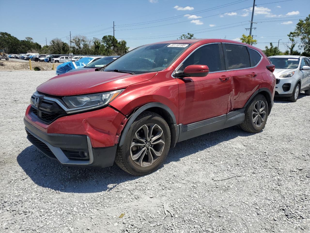 HONDA CR-V EX 2020