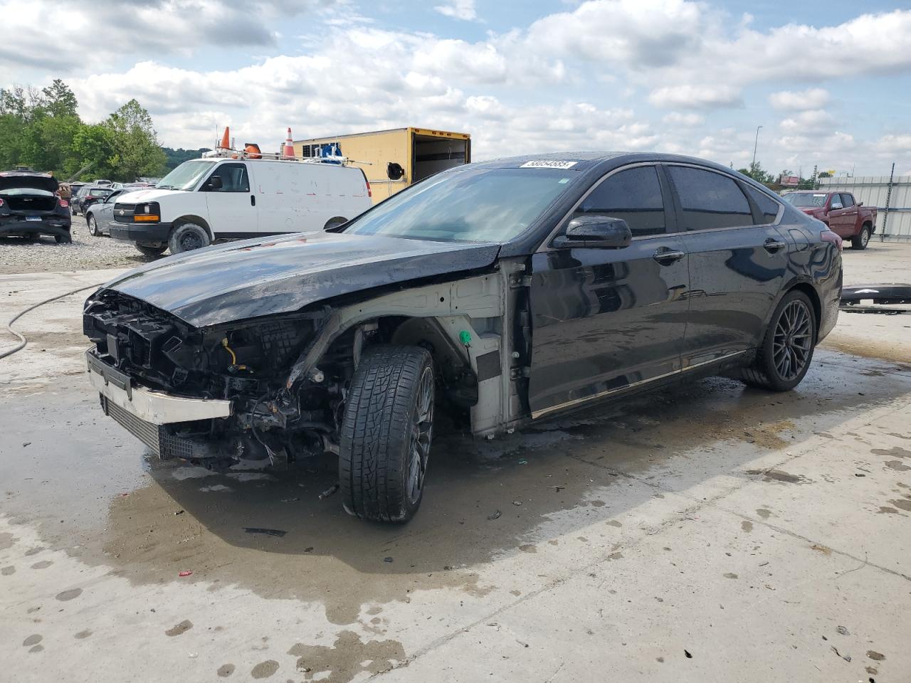 GENESIS G80 SPORT 2018