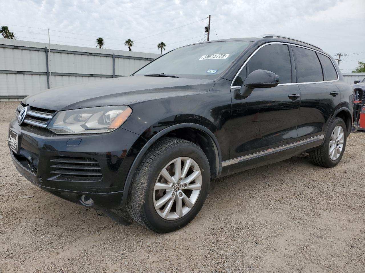 VOLKSWAGEN TOUAREG V6 2014