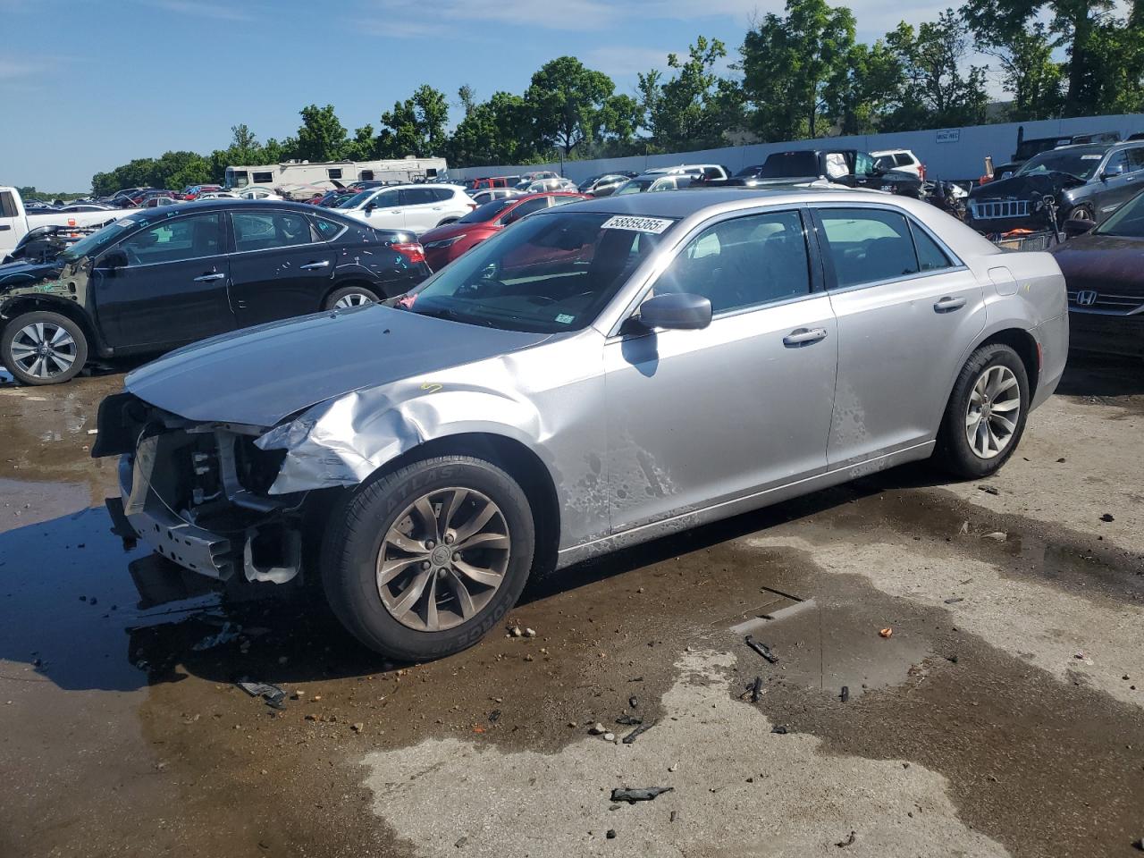 CHRYSLER 300 LIMITE 2015