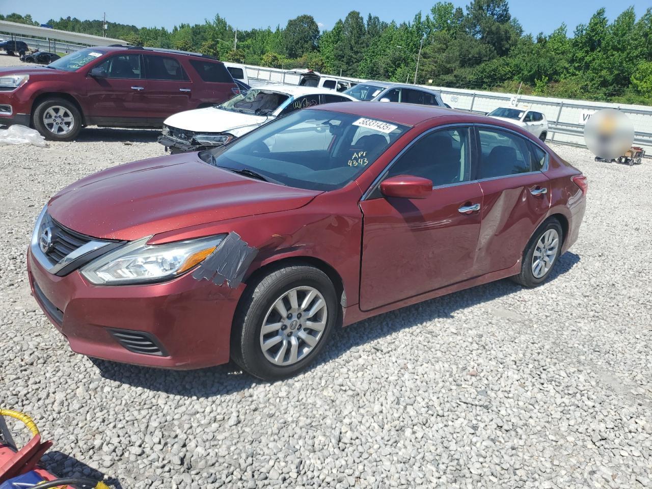 NISSAN ALTIMA 2.5 2016