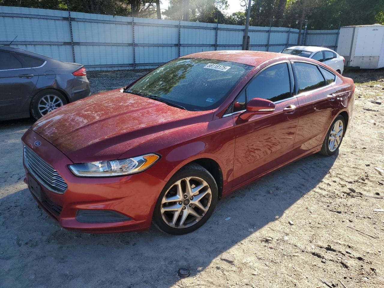 FORD FUSION SE 2013