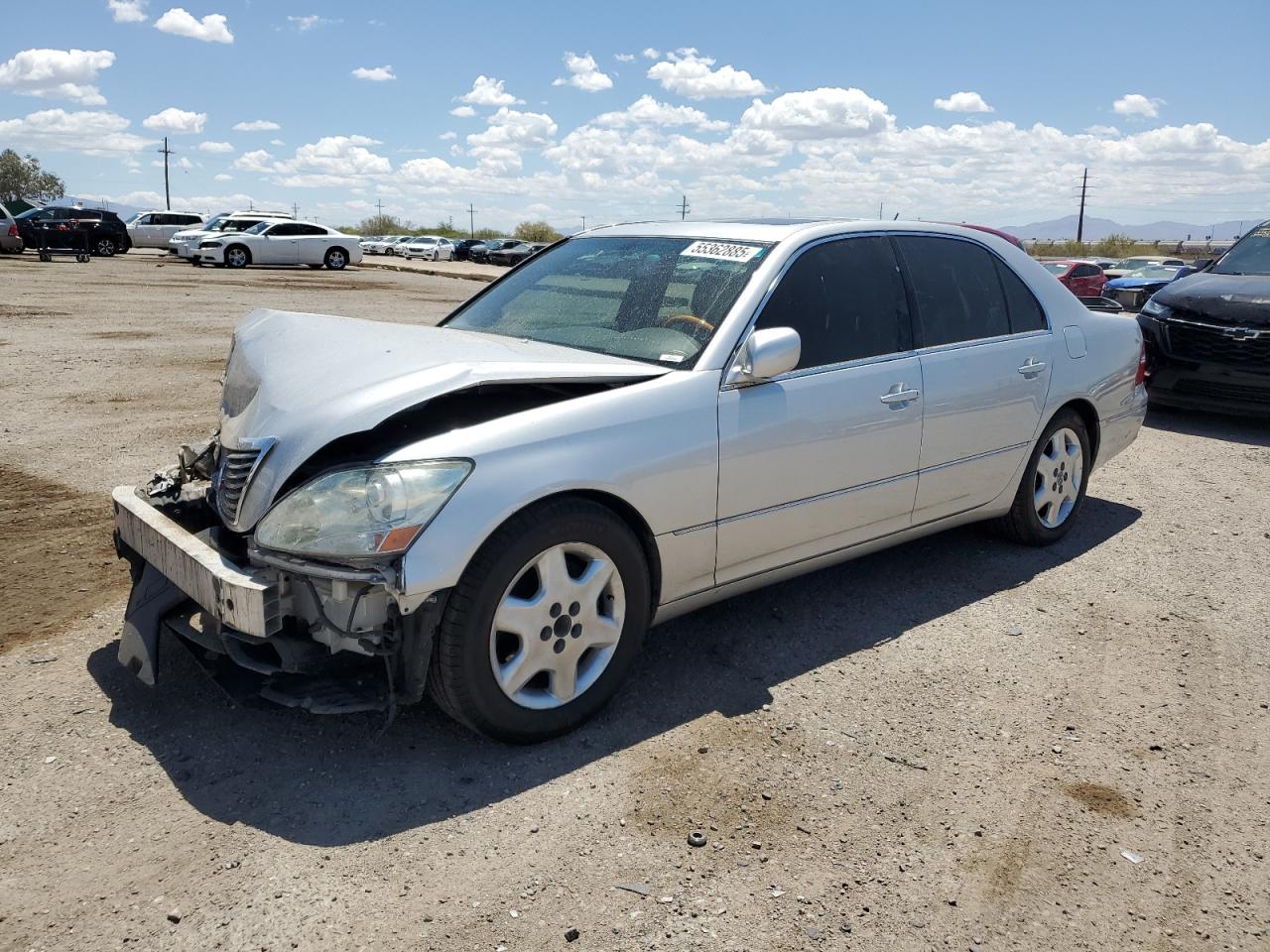 LEXUS LS 430 2005