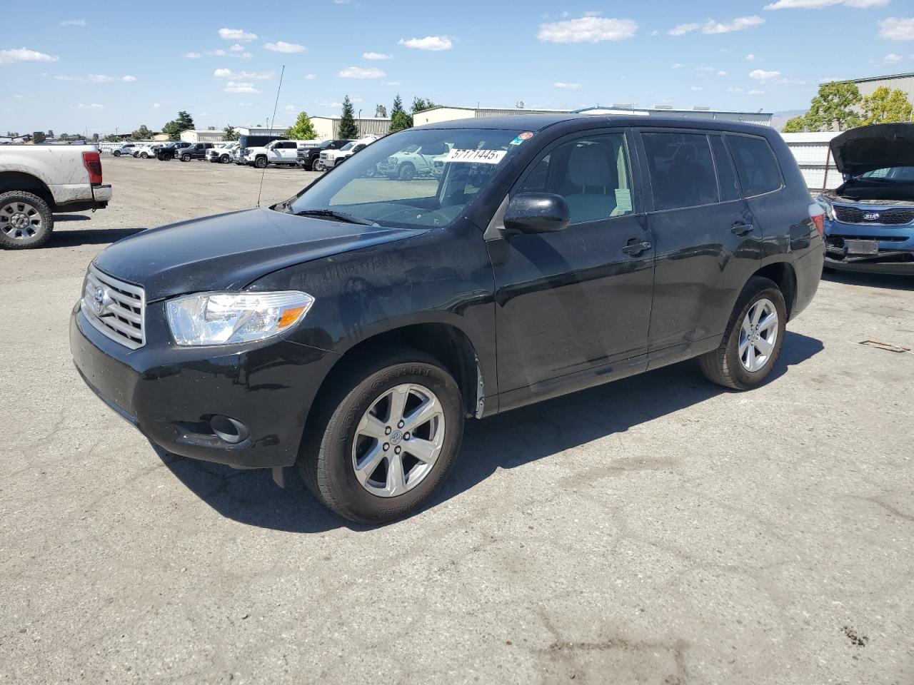 TOYOTA HIGHLANDER 2008