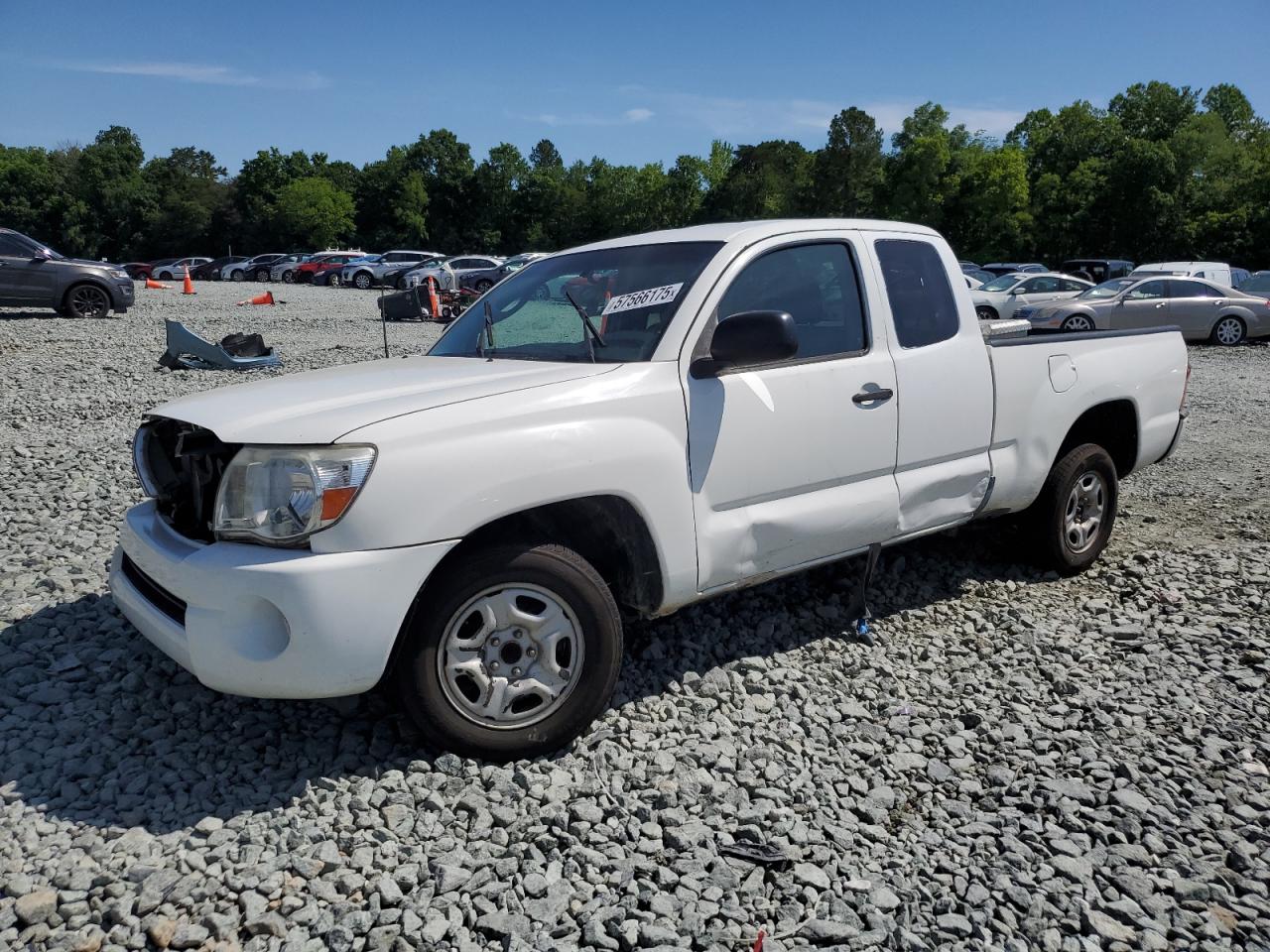 TOYOTA TACOMA ACC 2007