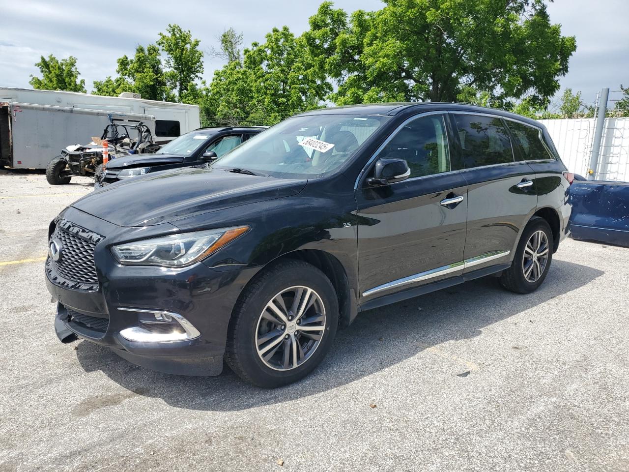 INFINITI QX60 LUXE 2019