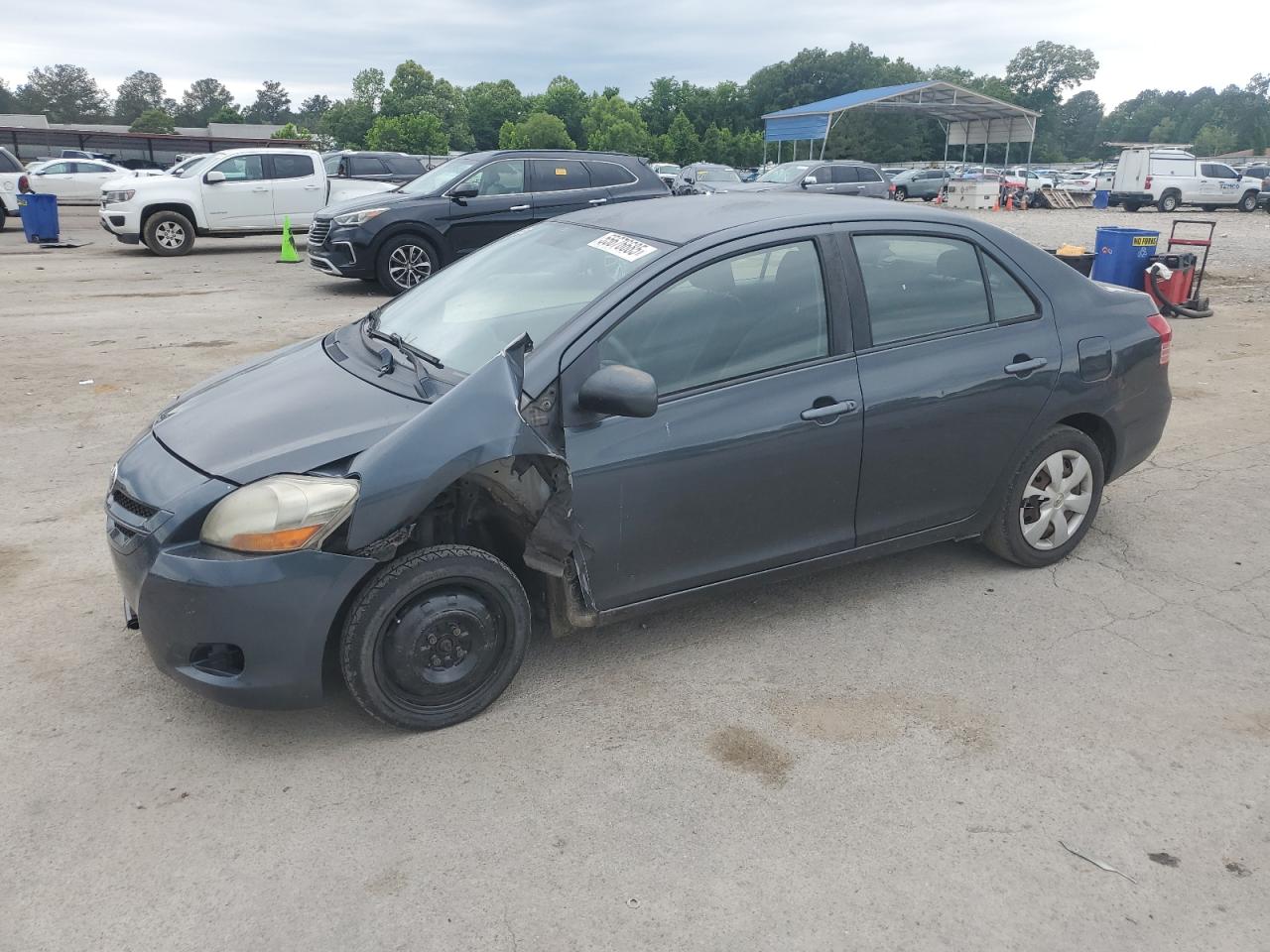 TOYOTA YARIS 2008