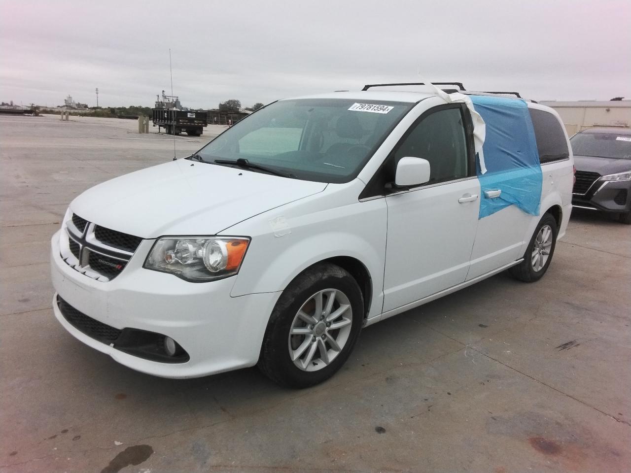 DODGE GRAND CARAVAN 2018
