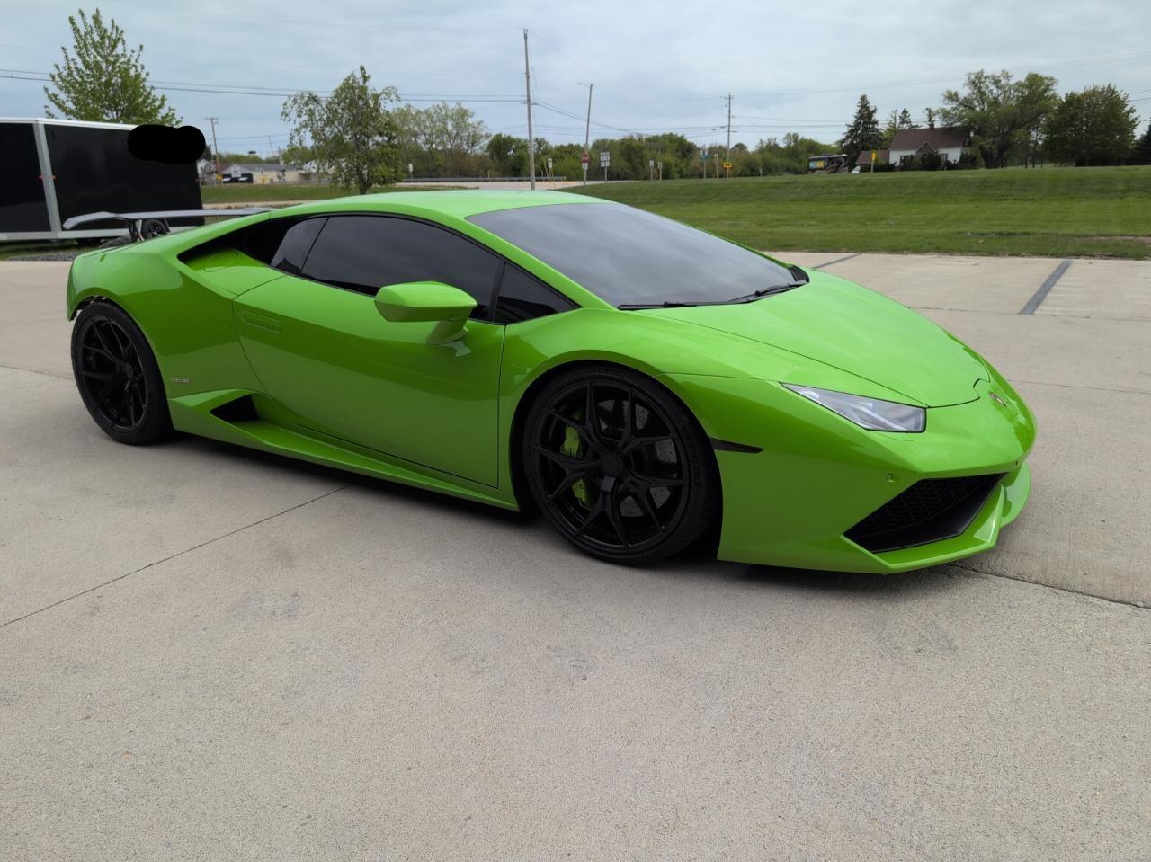 LAMBORGHINI HURACAN 2015